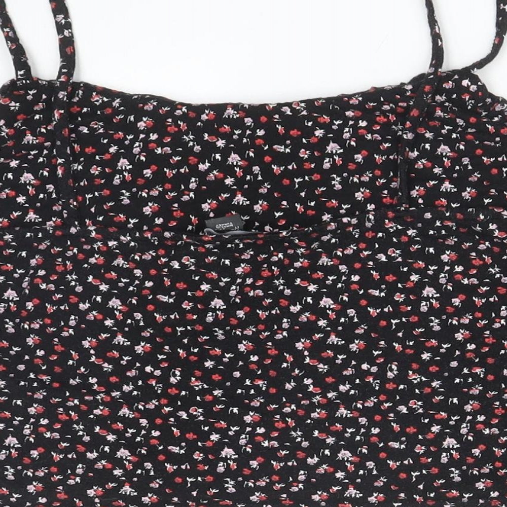 Primark Womens Multicoloured Floral  Camisole T-Shirt Size M