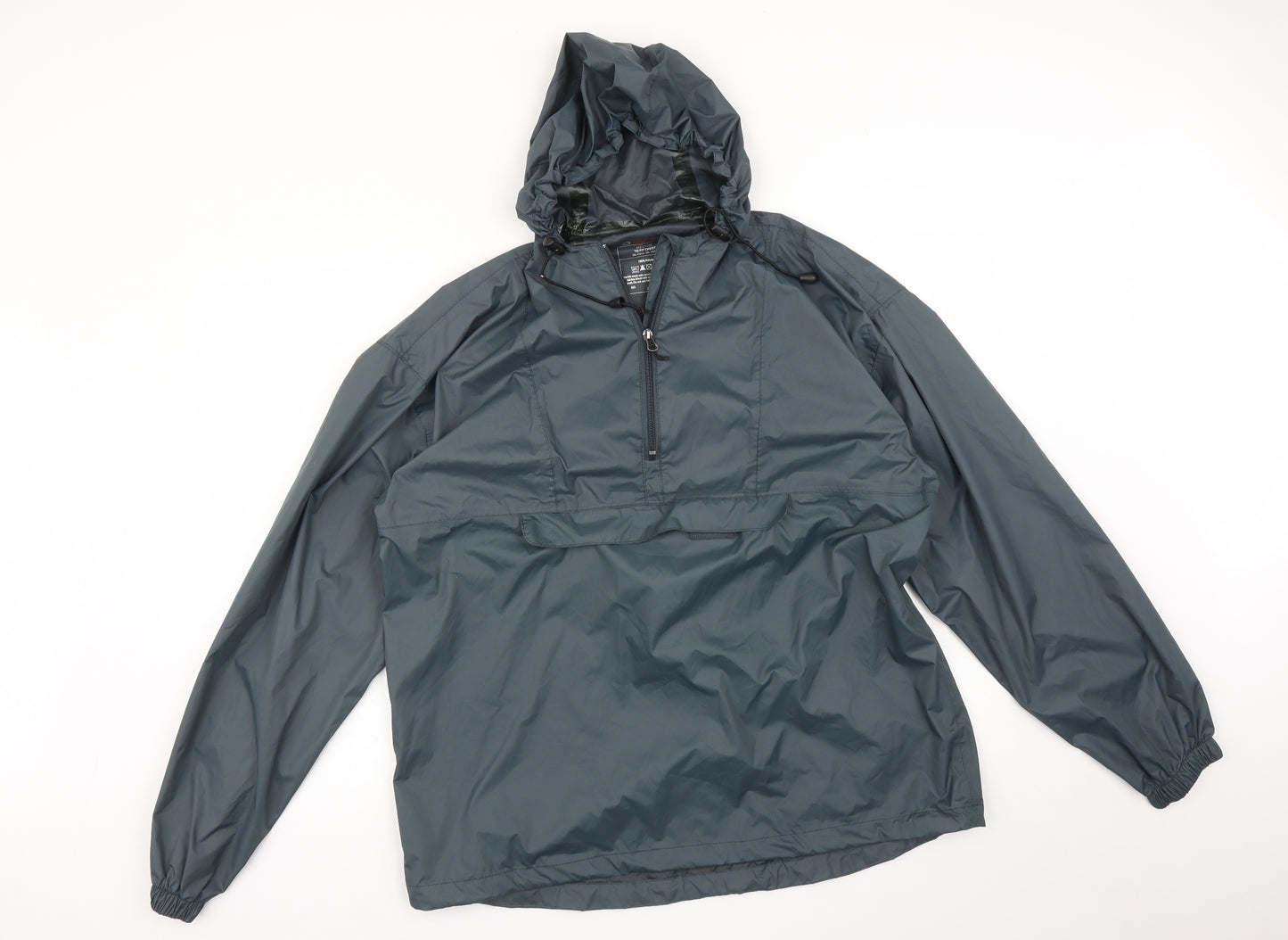 CRANE TRAIL Mens Grey   Overcoat Coat Size M