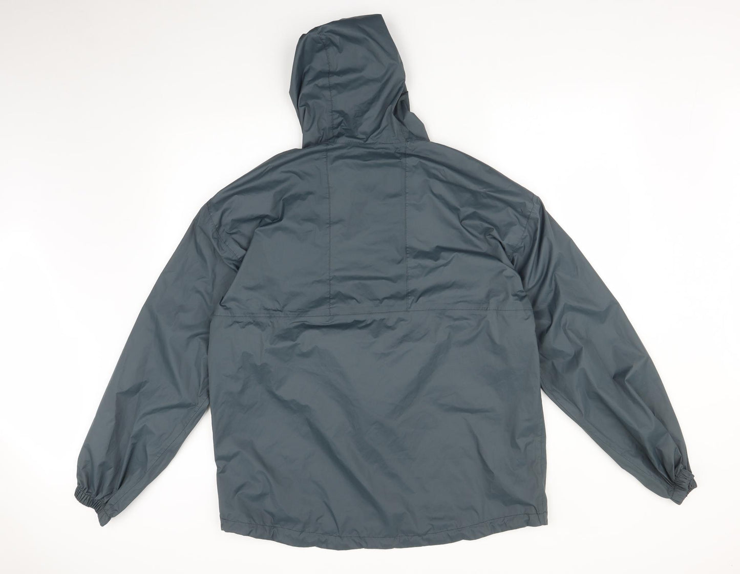 CRANE TRAIL Mens Grey   Overcoat Coat Size M