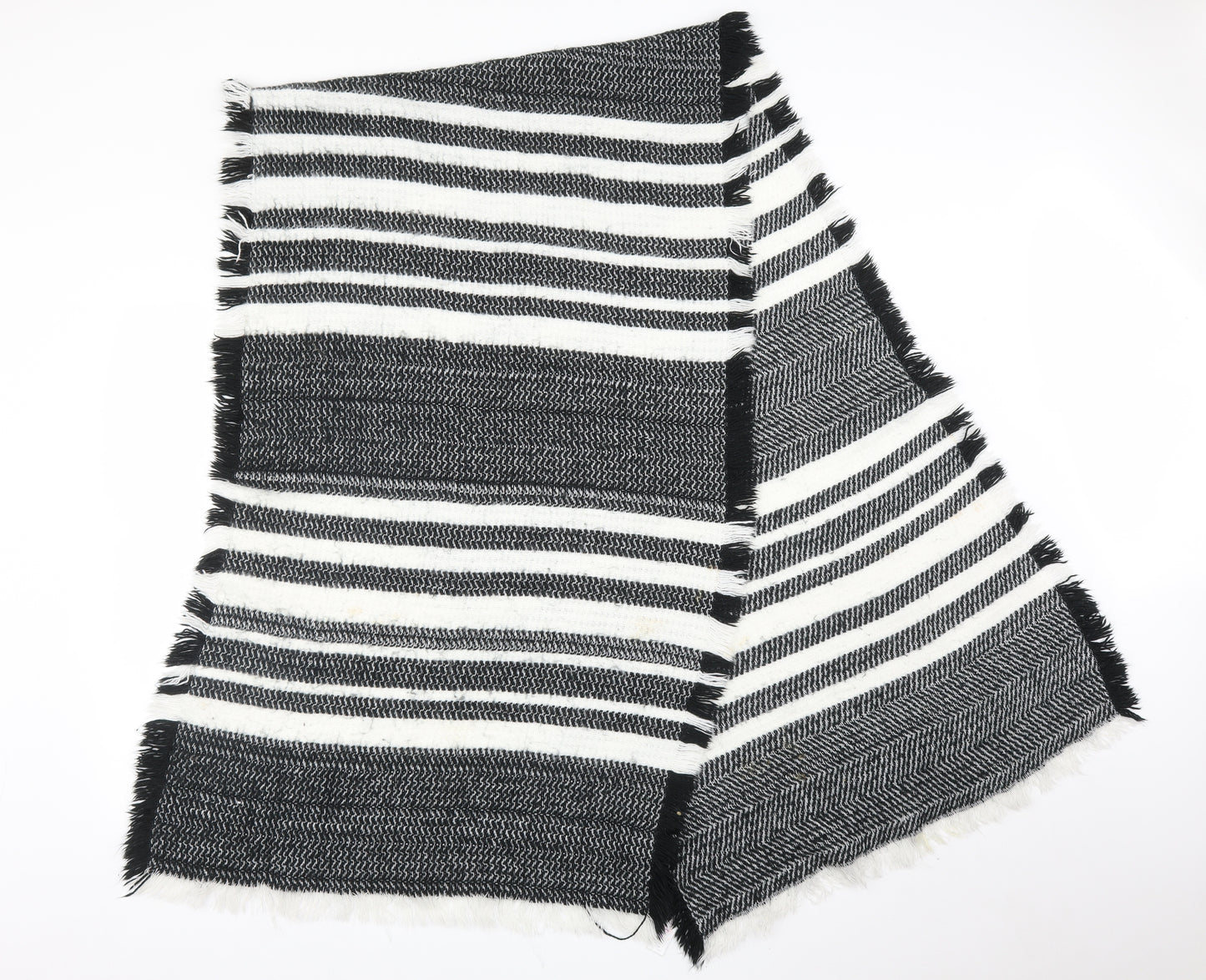 F&F Womens Multicoloured Striped   Scarf