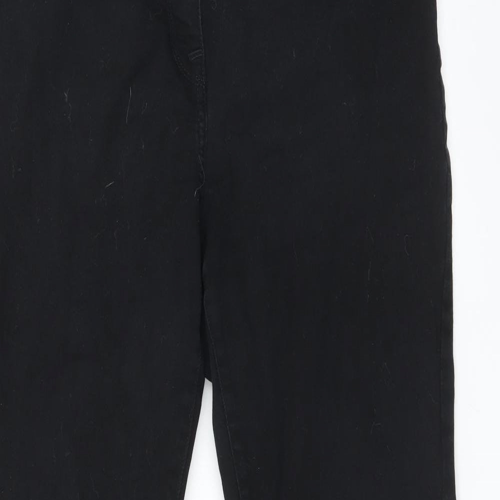 NEXT Womens Black   Jegging Jeans Size 18 L28 in