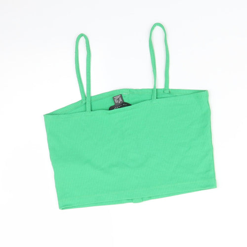 Primark Womens Green   Basic T-Shirt Size S