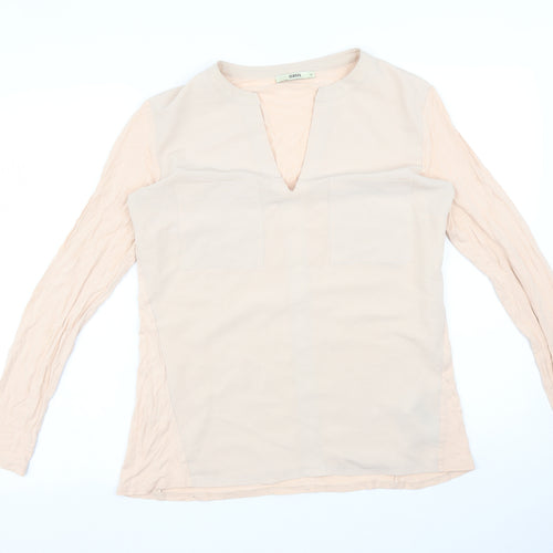 Oasis Womens Pink   Basic T-Shirt Size M