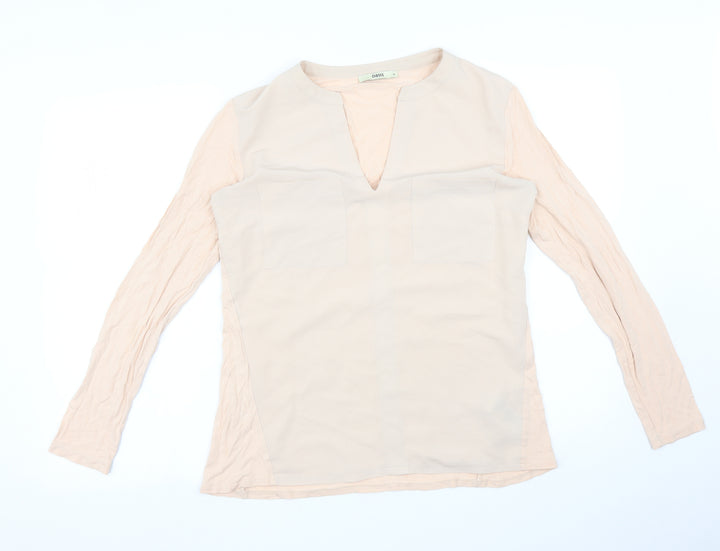 Oasis Womens Pink   Basic T-Shirt Size M