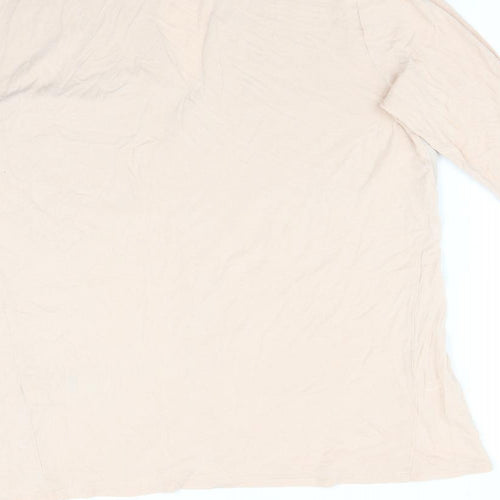 Oasis Womens Pink   Basic T-Shirt Size M