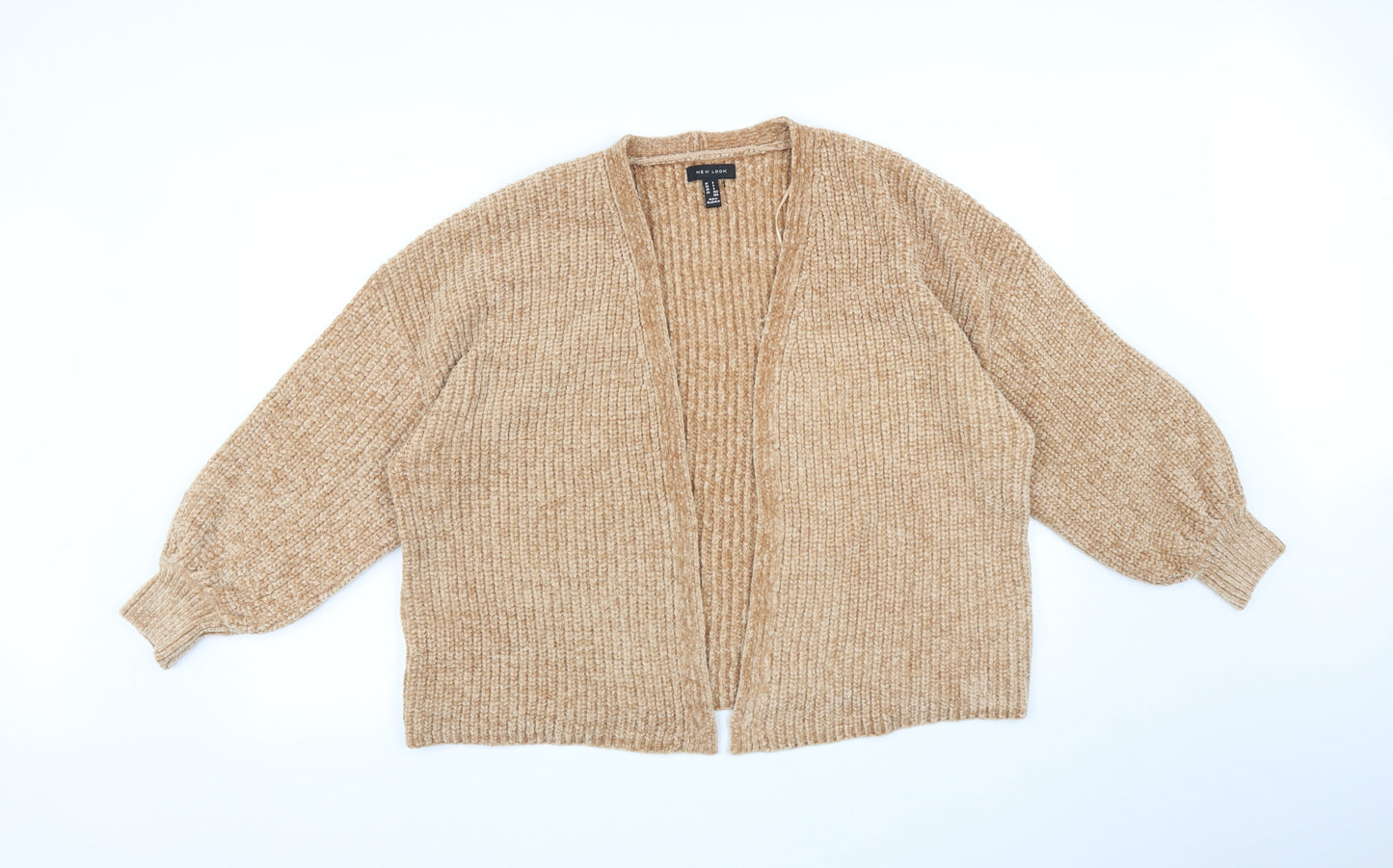 New Look Womens Brown   Cardigan Jumper Size S