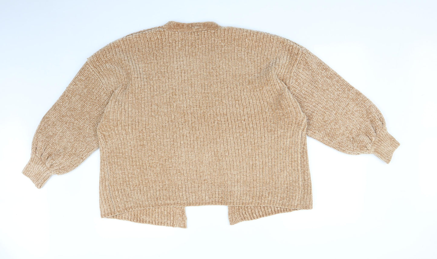 New Look Womens Brown   Cardigan Jumper Size S
