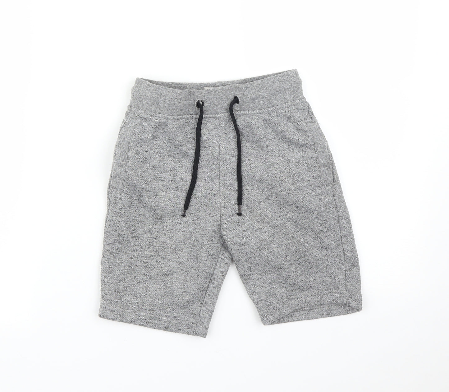 Primark Boys Grey   Sweat Shorts Size 7-8 Years