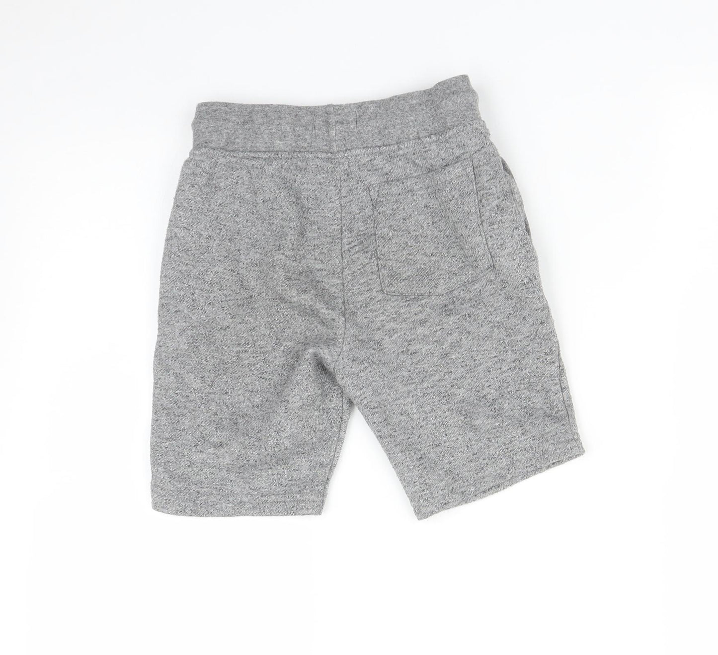 Primark Boys Grey   Sweat Shorts Size 7-8 Years