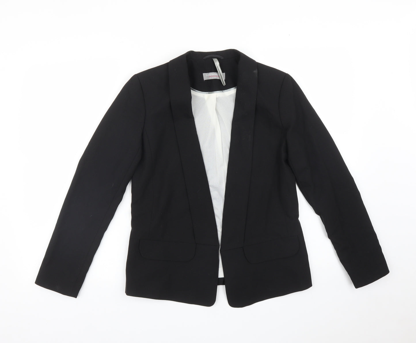 Dorothy Perkins Womens Black   Jacket Blazer Size 8
