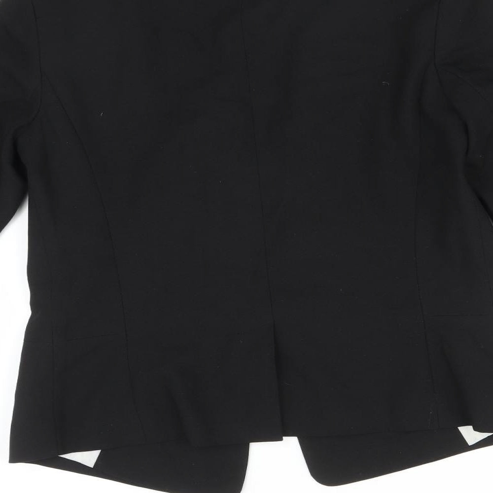 Dorothy Perkins Womens Black   Jacket Blazer Size 8