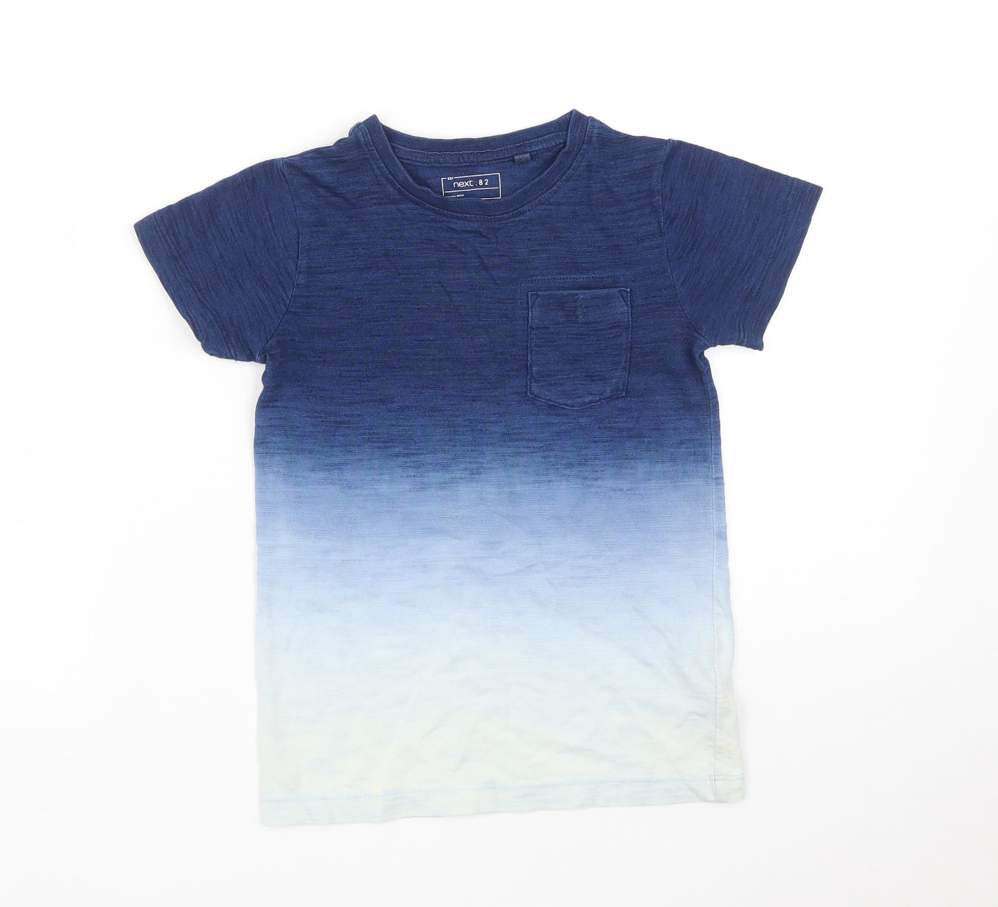 NEXT Boys Blue   Basic T-Shirt Size 5 Years