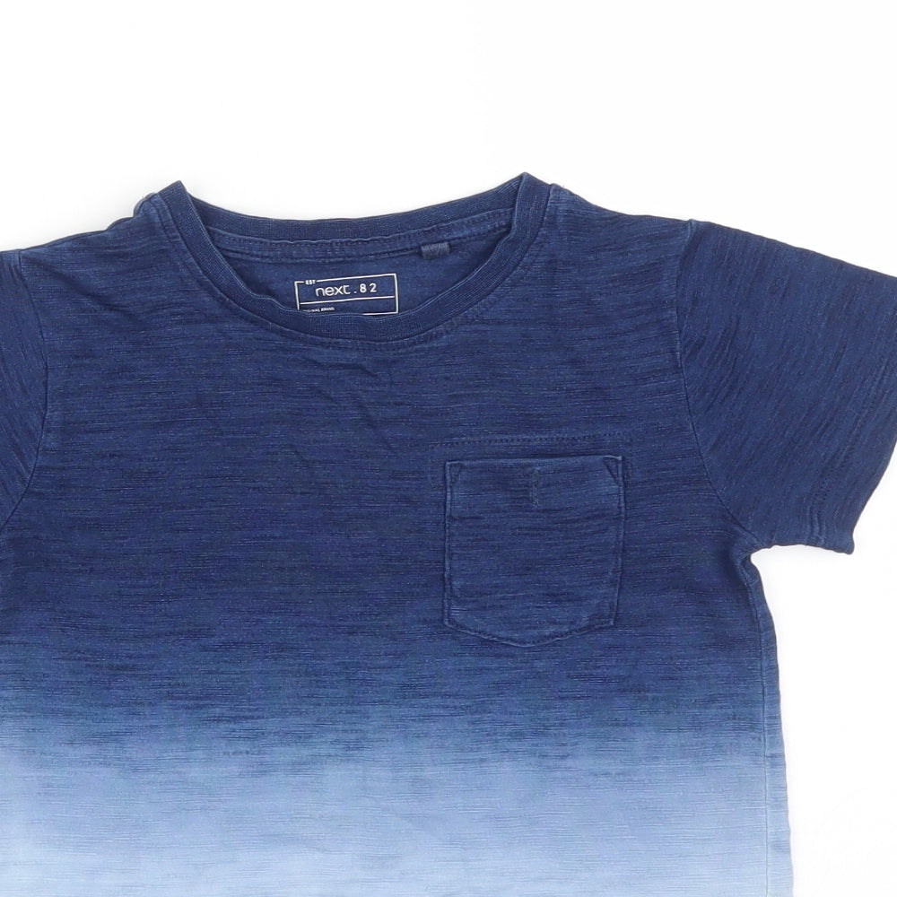 NEXT Boys Blue   Basic T-Shirt Size 5 Years