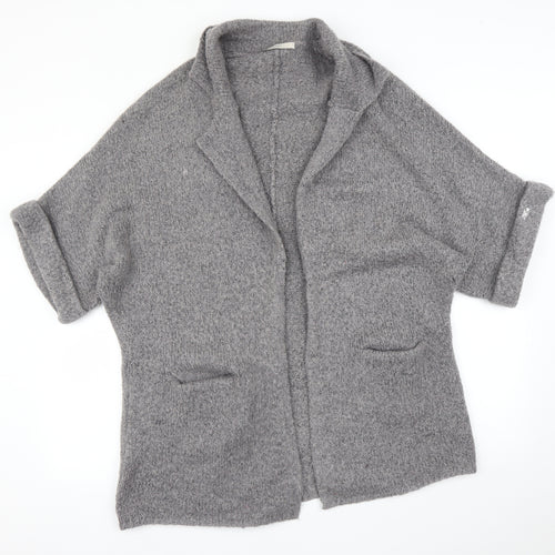 George Womens Grey   Cardigan Jumper Size M