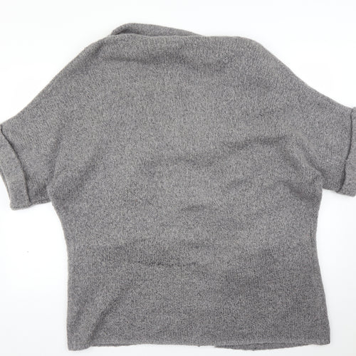 George Womens Grey   Cardigan Jumper Size M