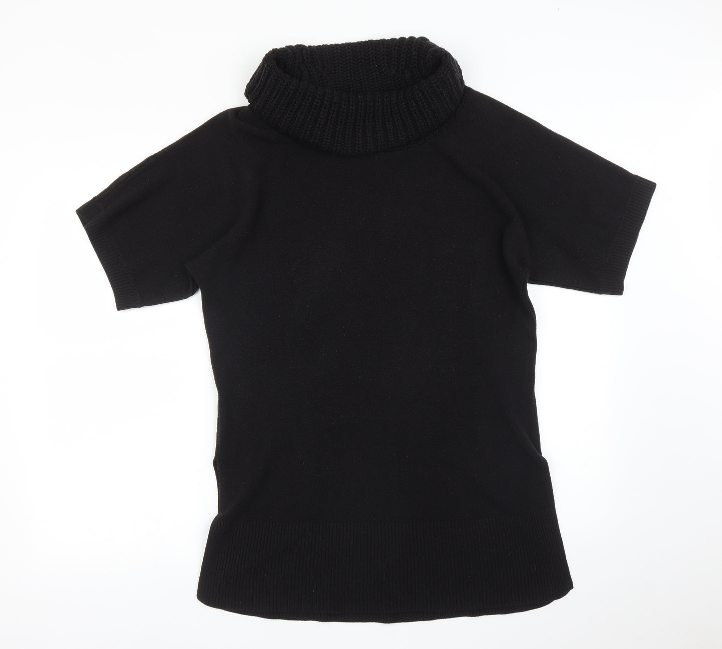 F&F Womens Black   Basic T-Shirt Size 10