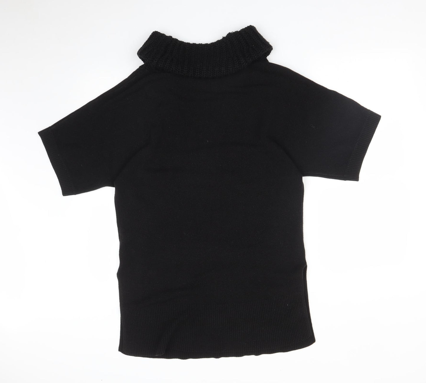 F&F Womens Black   Basic T-Shirt Size 10