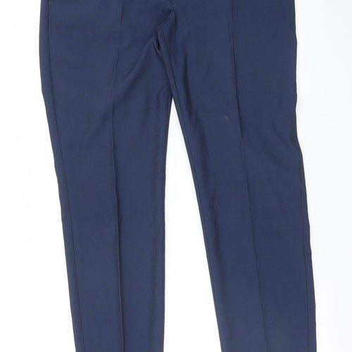 NEXT Womens Blue   Dress Pants Trousers Size 10 L30 in