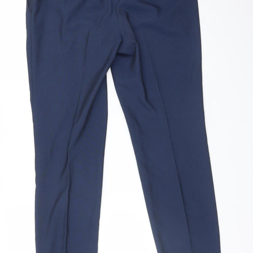 NEXT Womens Blue   Dress Pants Trousers Size 10 L30 in