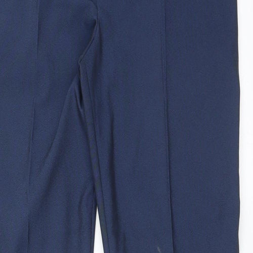 NEXT Womens Blue   Dress Pants Trousers Size 10 L30 in
