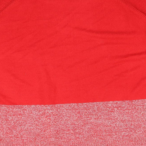 NEXT Womens Red   Pullover Sweatshirt Size M