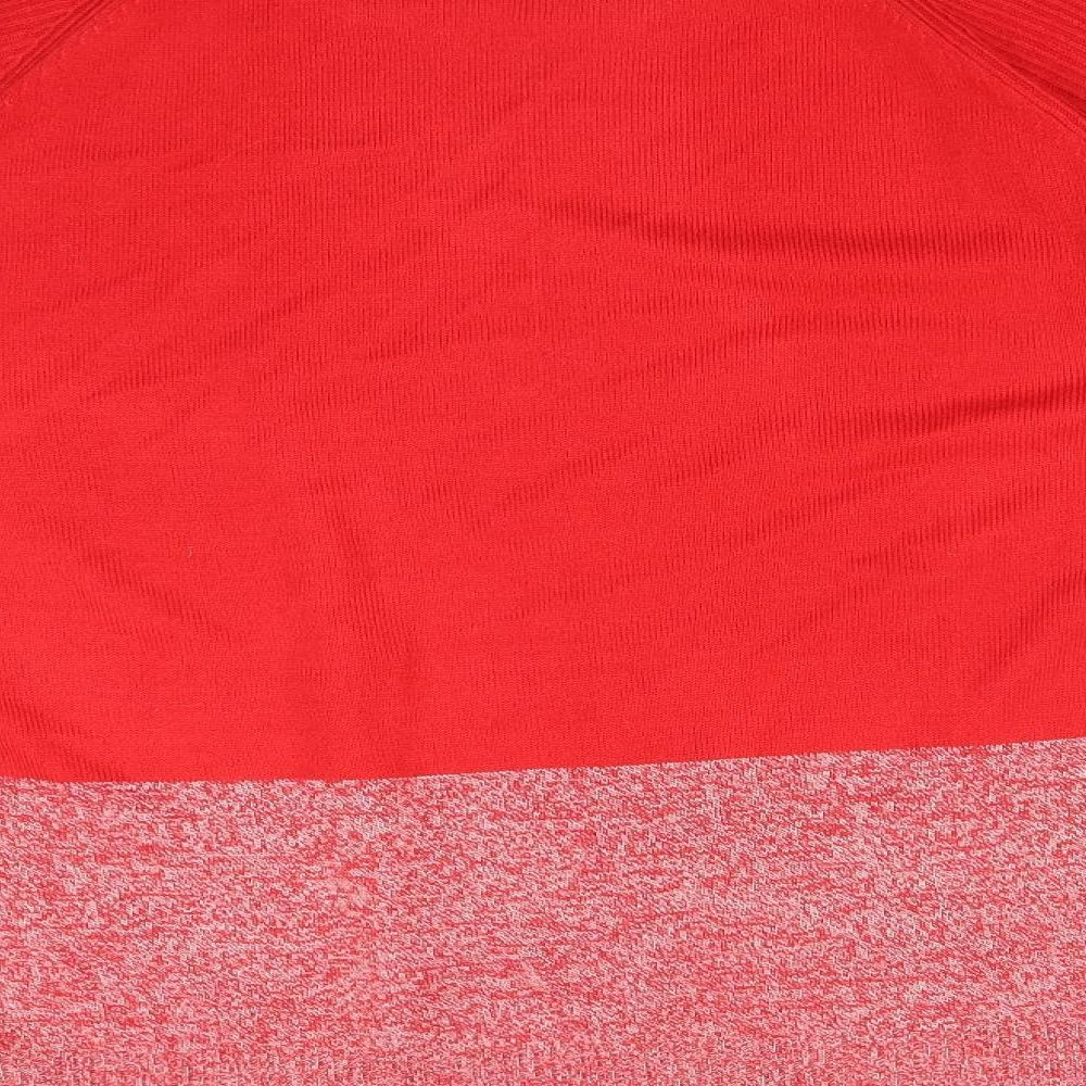 NEXT Womens Red   Pullover Sweatshirt Size M