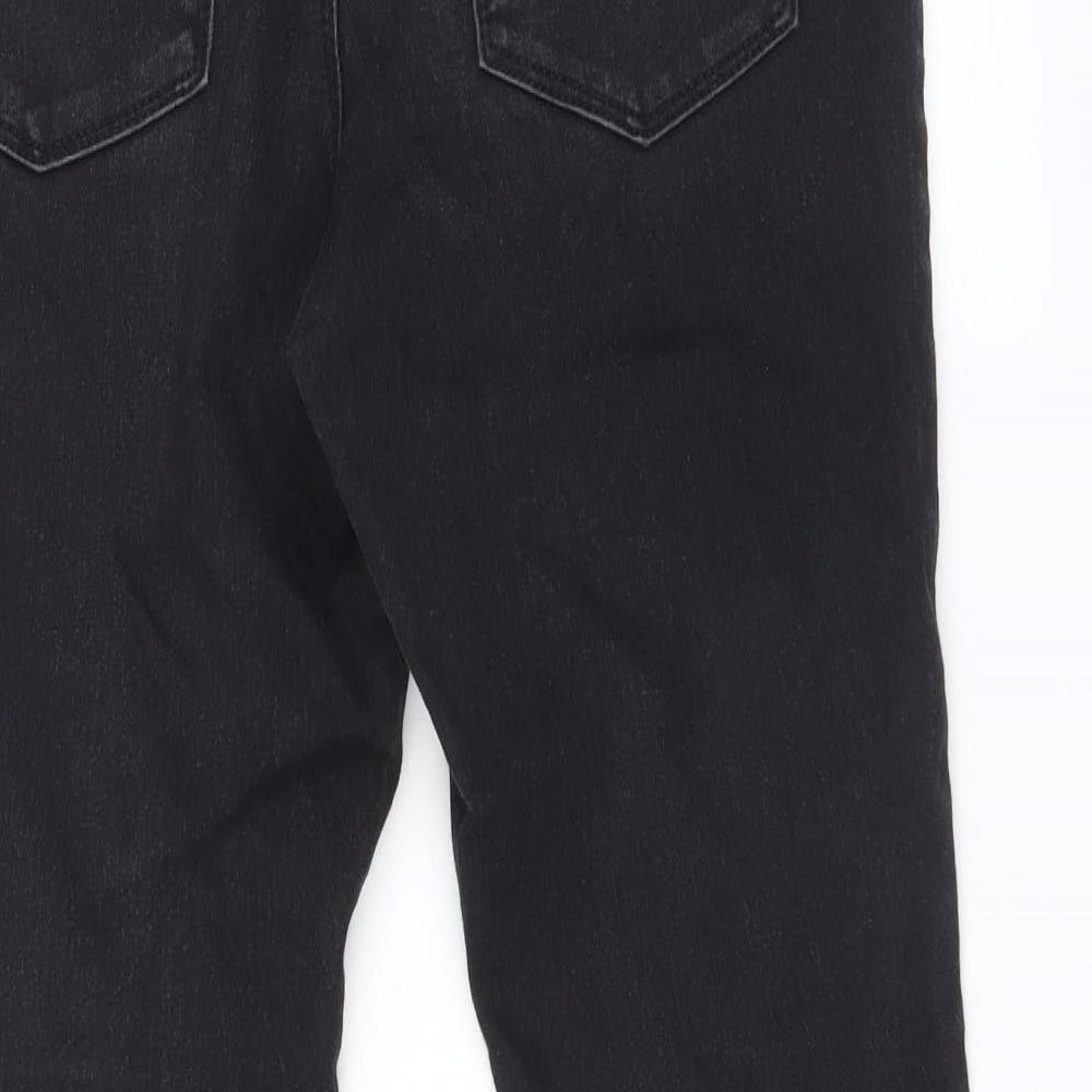 DENIM CO Womens Black   Skinny Jeans Size 12 L27 in