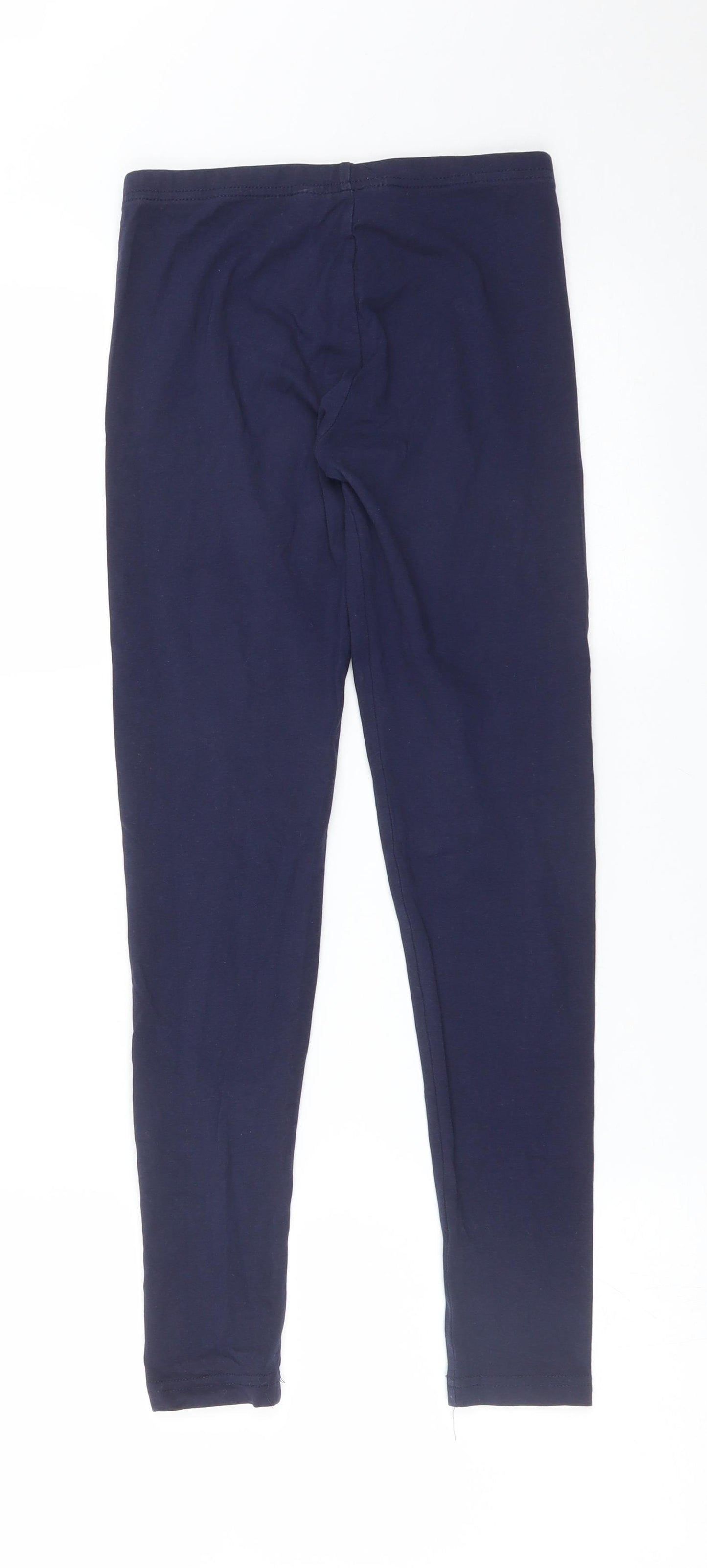 Primark Girls Blue   Jegging Trousers Size 10-11 Years