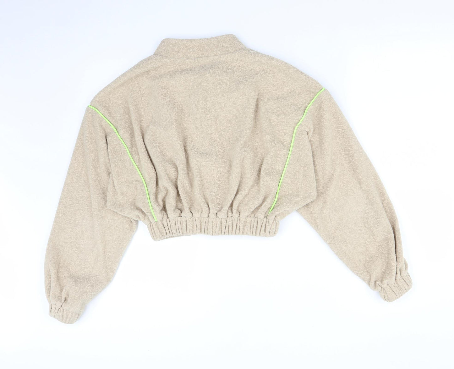 Boohoo Womens Beige   Pullover Jumper Size 10