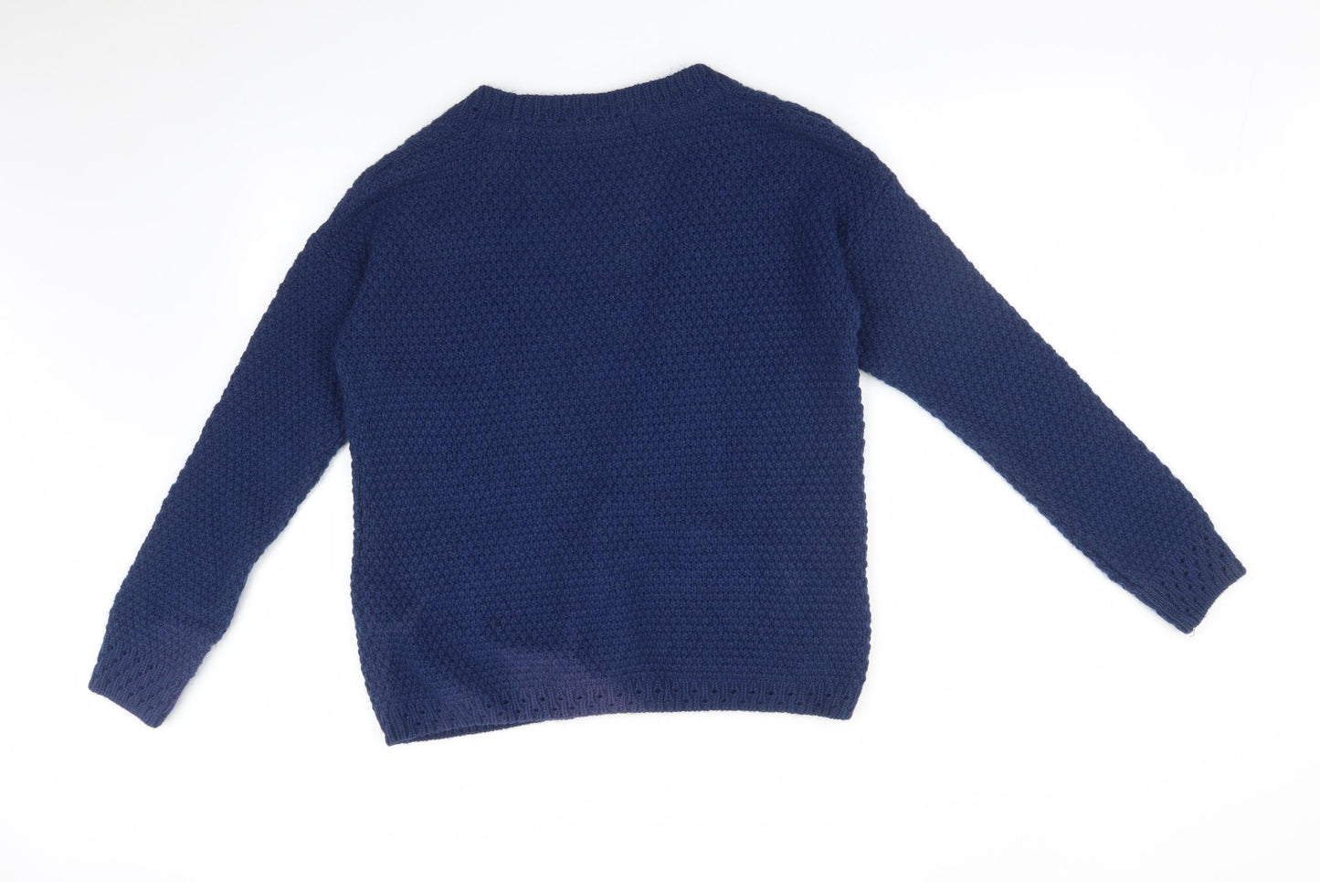 LIMITED Womens Blue   Cardigan Jumper Size S