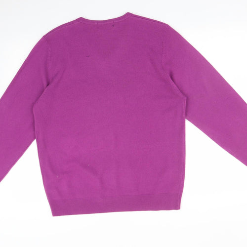 Blue Harbour Mens Purple   Pullover Sweatshirt Size M