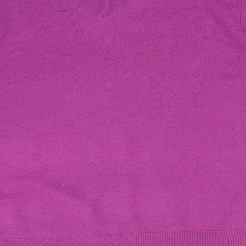 Blue Harbour Mens Purple   Pullover Sweatshirt Size M