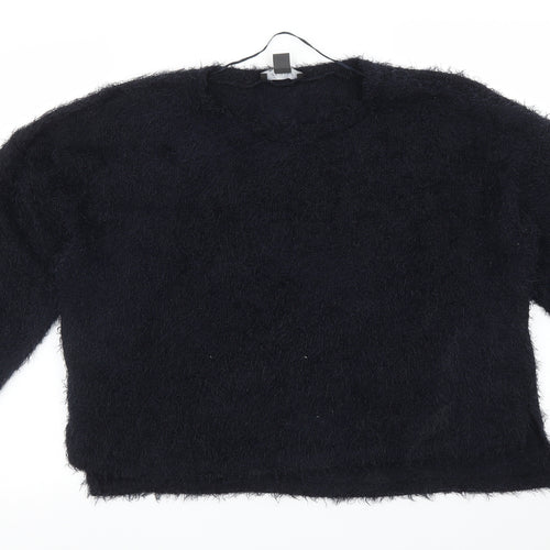Primark Womens Blue   Pullover Jumper Size M