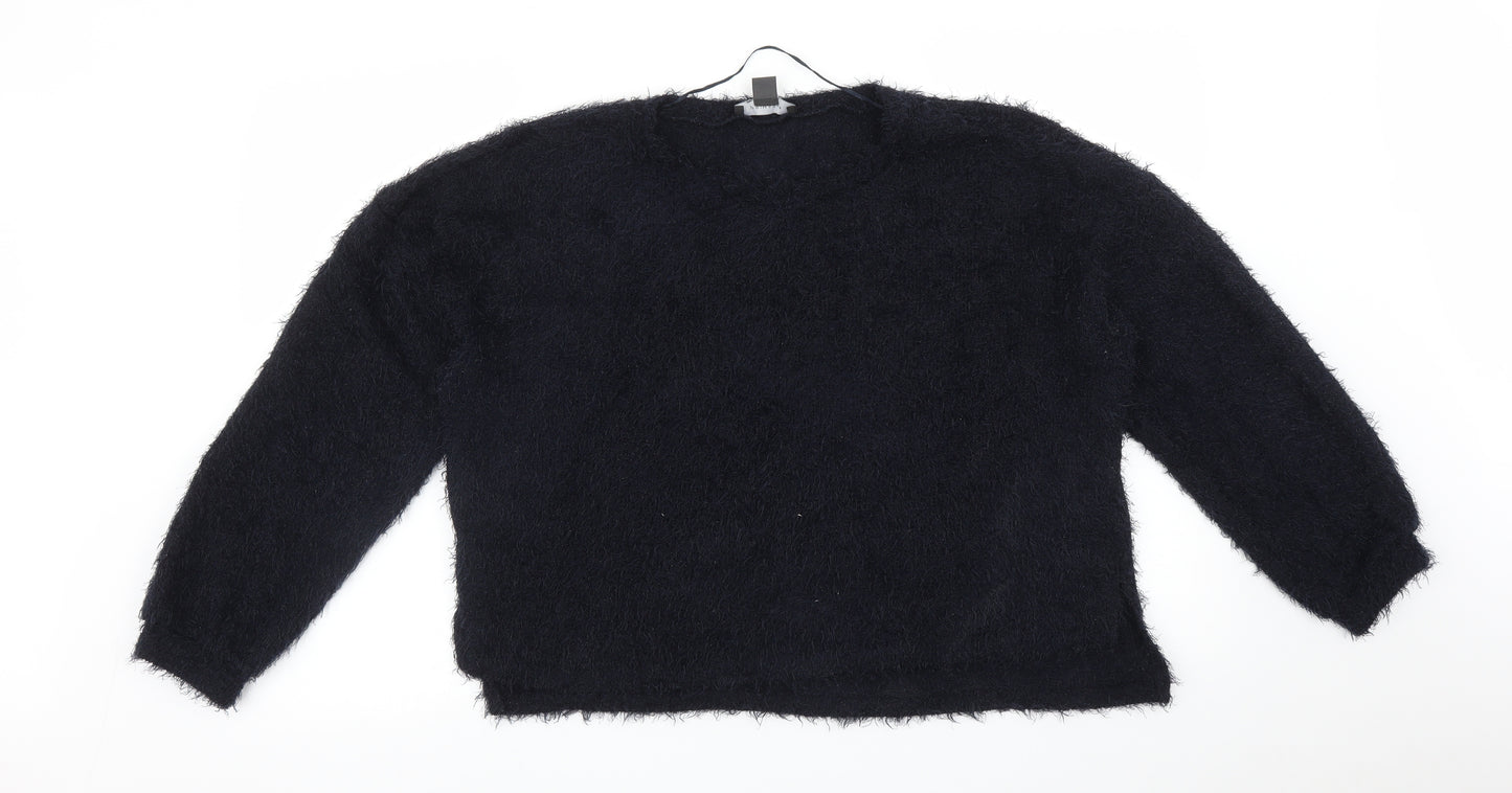 Primark Womens Blue   Pullover Jumper Size M