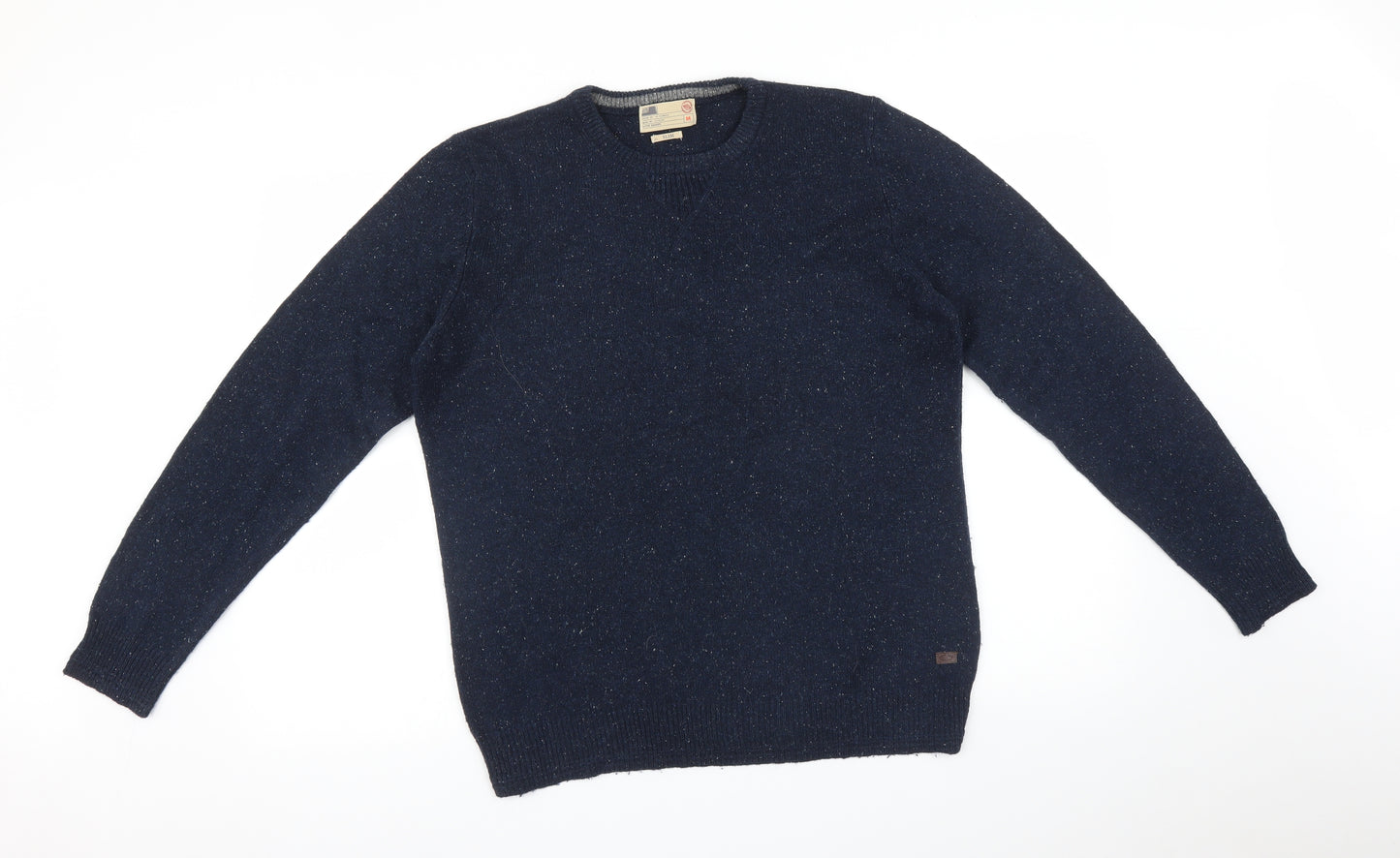 M&S Mens Blue   Pullover Sweatshirt Size M