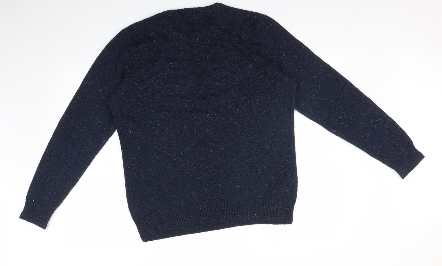 M&S Mens Blue   Pullover Sweatshirt Size M