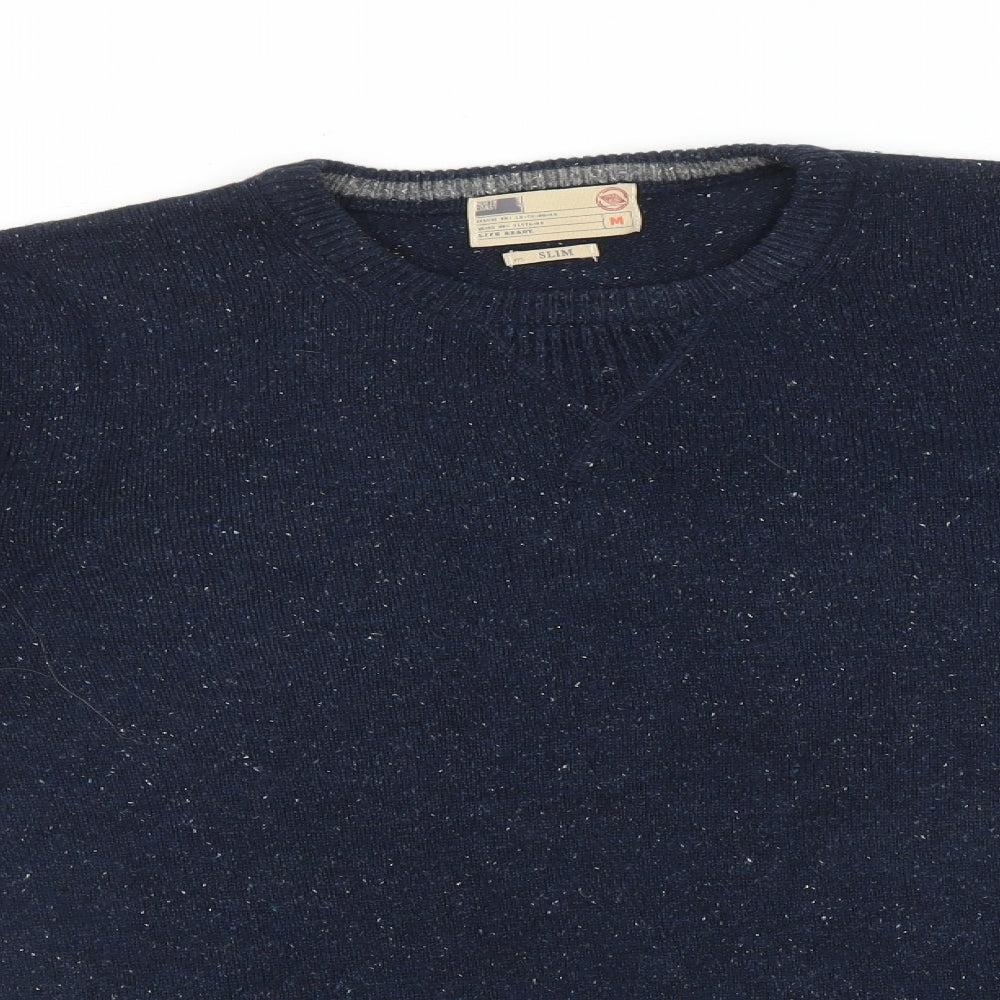 M&S Mens Blue   Pullover Sweatshirt Size M