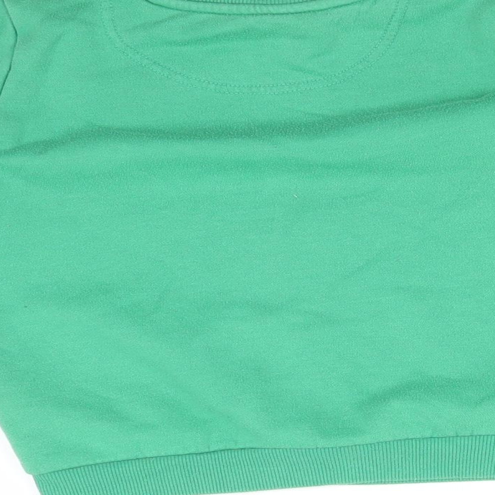 Primark Boys Green   Pullover Sweatshirt Size 4-5 Years  - DINOSAUR