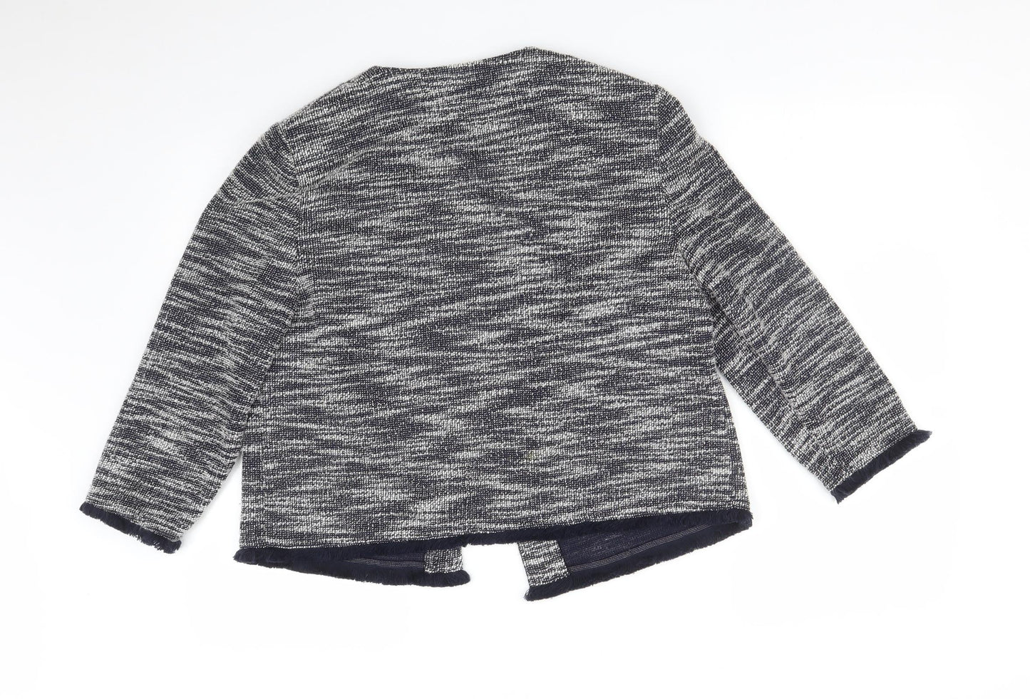 M&S Womens Multicoloured   Cardigan Jumper Size 16