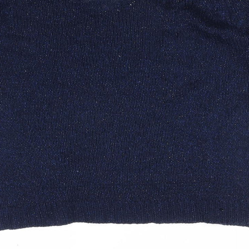 Papaya Womens Blue   Pullover Jumper Size M
