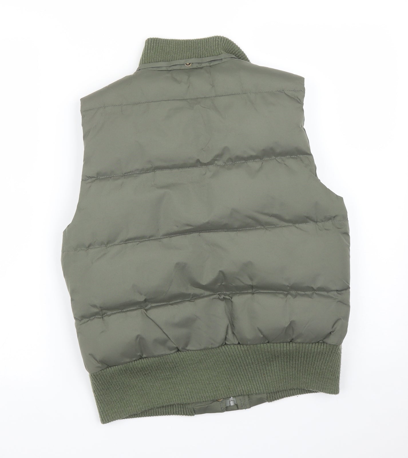SO FUNKY Womens Green   Gilet Jacket Size 12
