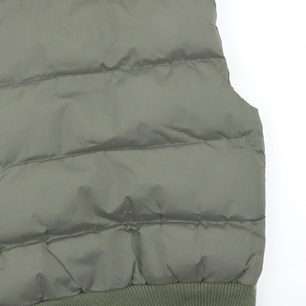 SO FUNKY Womens Green   Gilet Jacket Size 12