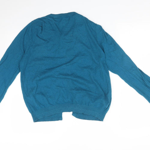 NEXT Womens Blue   Cardigan Jumper Size 14
