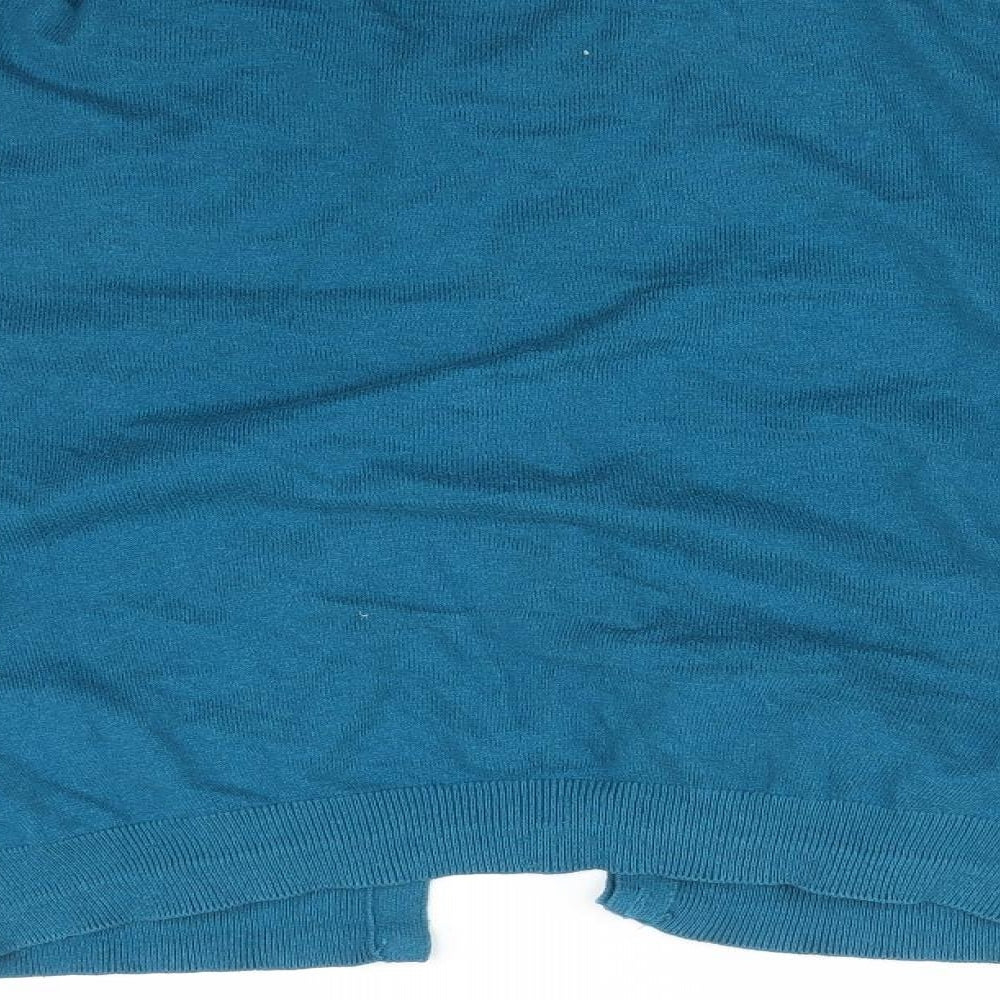 NEXT Womens Blue   Cardigan Jumper Size 14