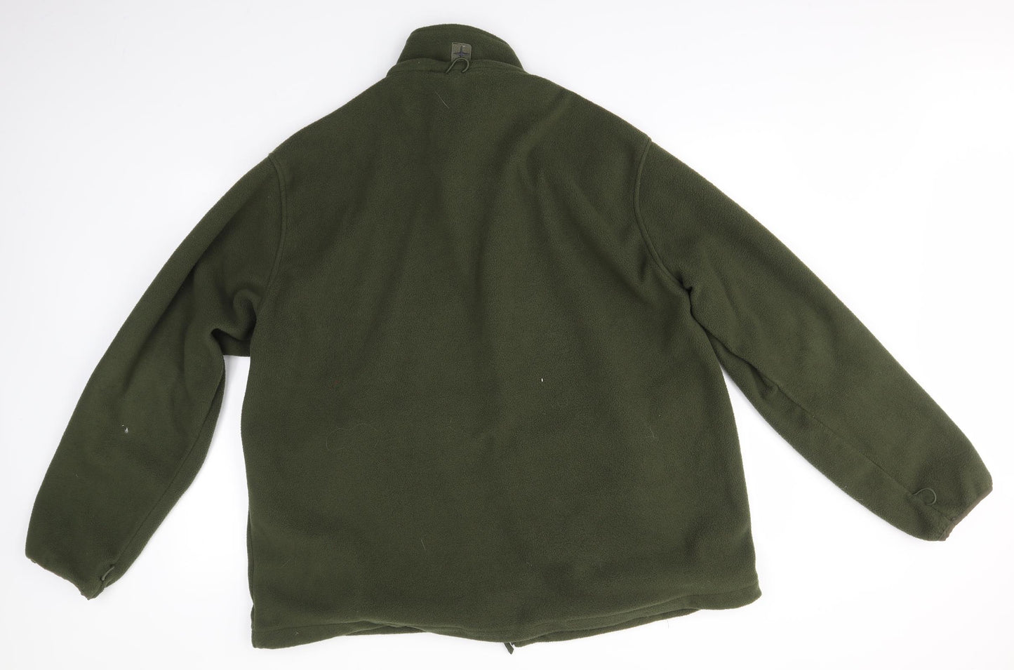 MOUTAIN WAREHOUSE Mens Green   Full Zip Jumper Size 2XL