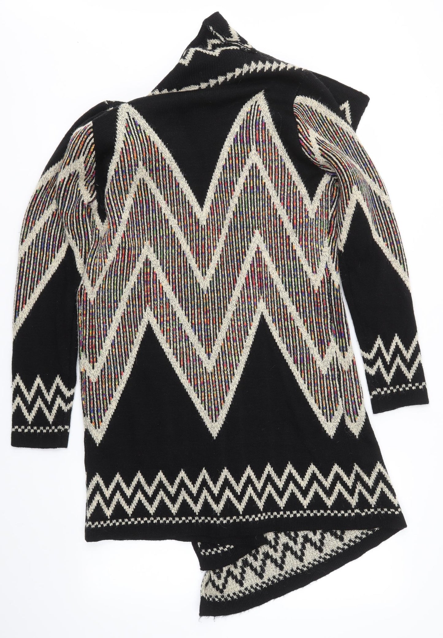 Klass Womens Multicoloured   Cardigan Jumper Size L