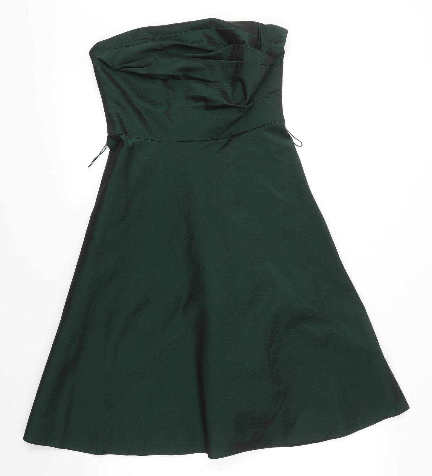 John Lewis Womens Green   A-Line  Size 10