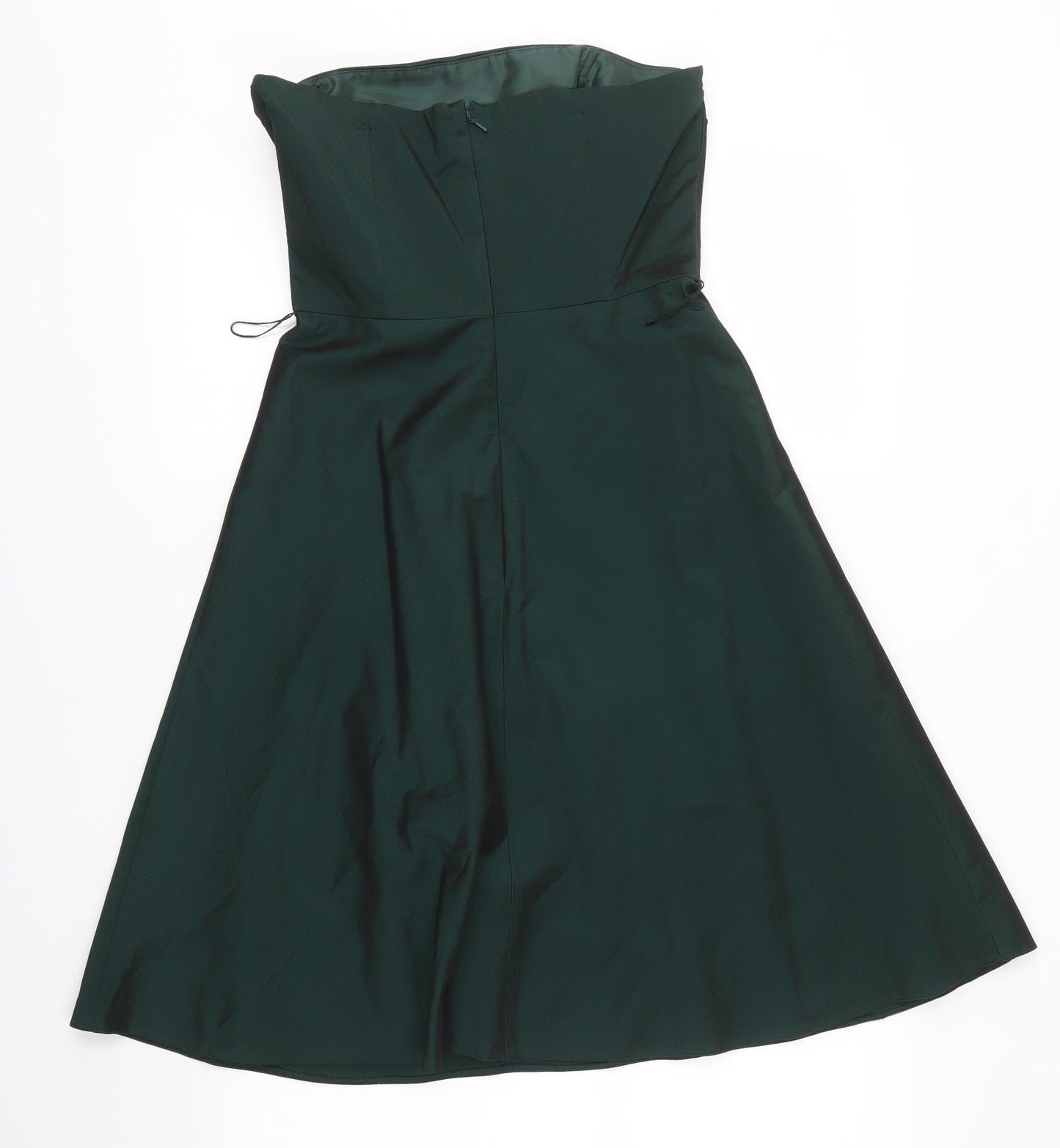 John Lewis Womens Green   A-Line  Size 10