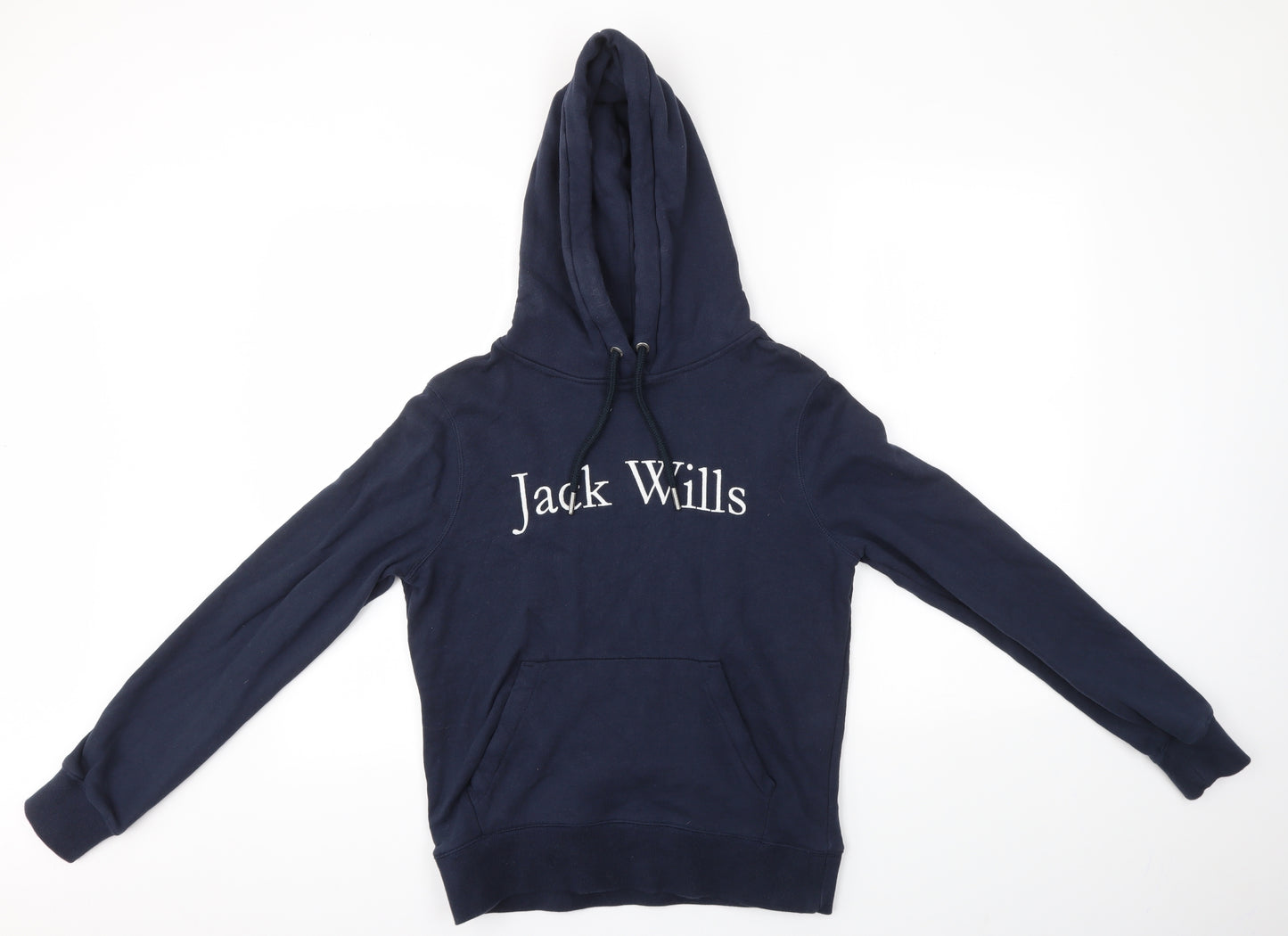 Jack Wills Womens Blue   Pullover Hoodie Size 10
