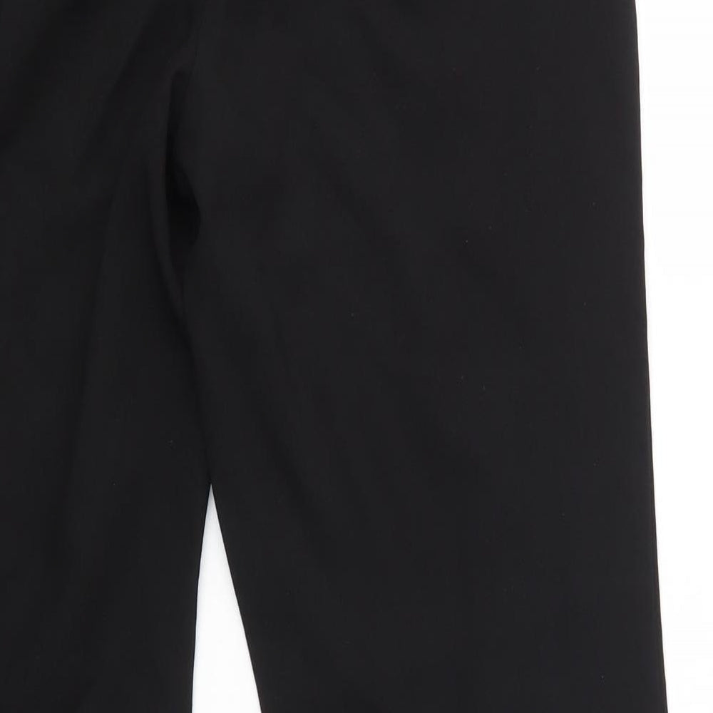 Matalan Womens Black   Dress Pants Trousers Size 10 L26 in